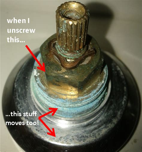 faucet cartridge stuck|replace corroded cartridge in faucet.